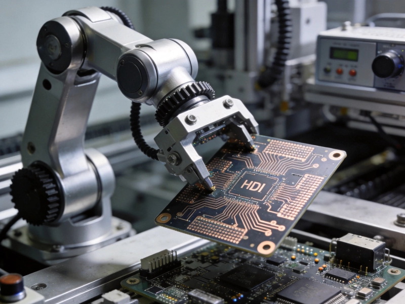 The Role of HDI in Robotics and Motion Control Systems
