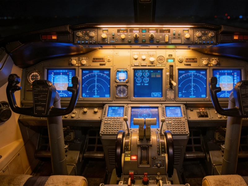 The Role of HDI in Avionics and Flight Control Systems