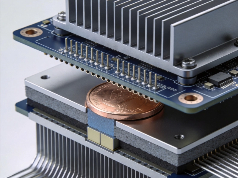 Thermal Management Strategies for HDI Power Modules