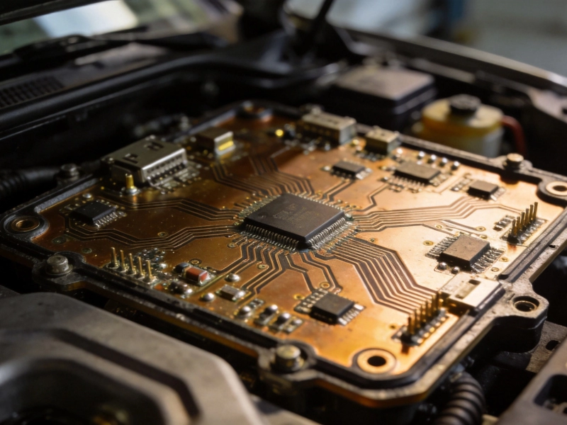Meeting AEC-Q100 Reliability Standards for Automotive HDI