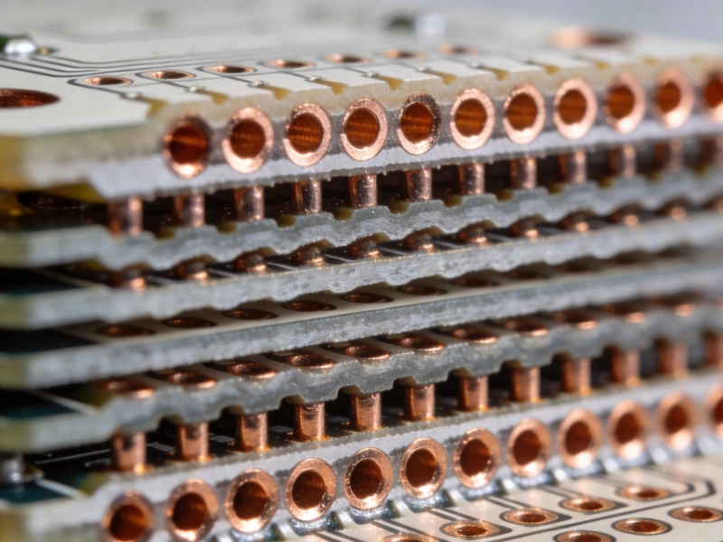 The Art of Microvia Placement: Staggered vs. Stacked Vias