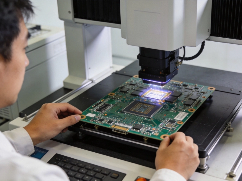 Non-Destructive Testing Techniques for Multilayer HDI PCBs