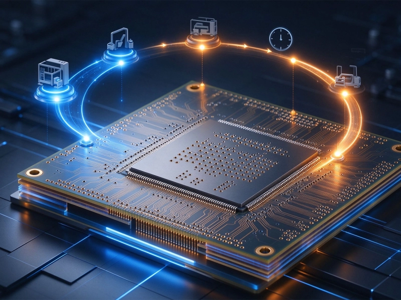 What is the Lead Time for Manufacturing Custom HDI Boards?