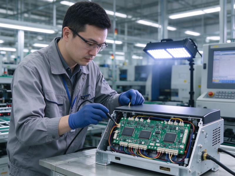 Using HDI Technology in Solar Inverters and Converters