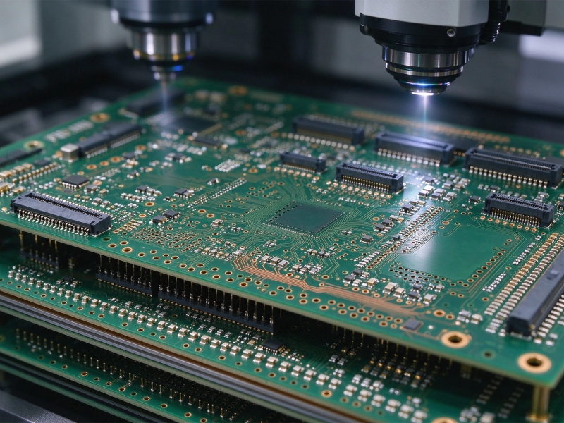 Designing HDI Backplanes for High-Performance Networking Equipment