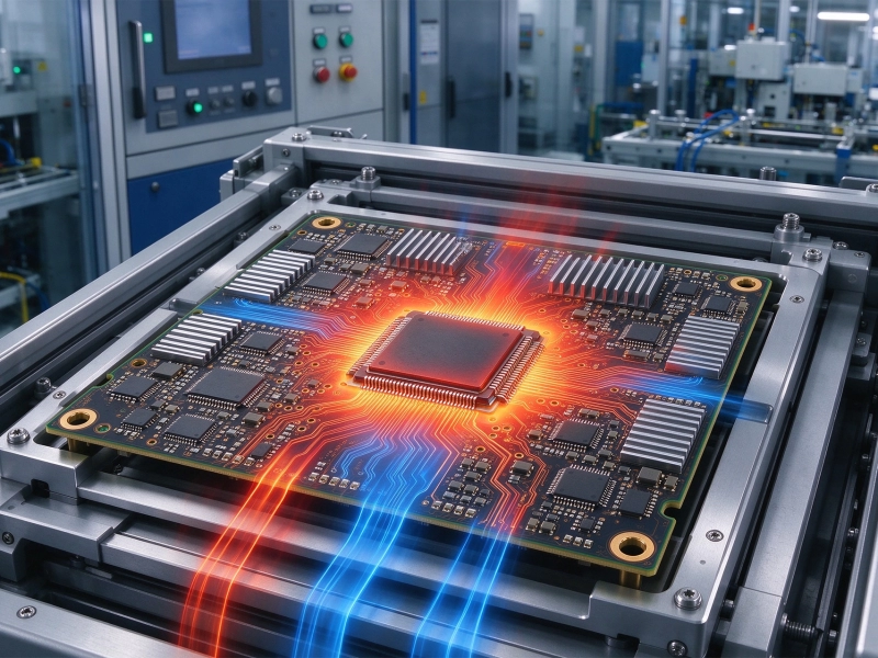 Managing Thermal Stress in Industrial Automation HDI Boards