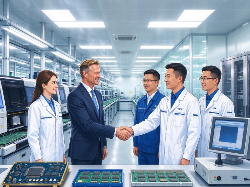 Partnering with a China Manufacturer for Your High-End Industrial SMT Projects